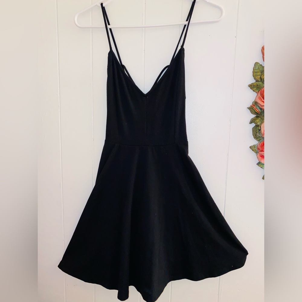 Black dress